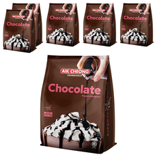 AIK CHEONG 益昌 南洋風文藝館 香滑巧克力飲品 經典原味, 40g, 12包, 6袋