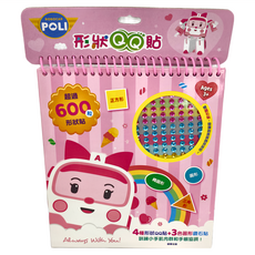 ROBOCAR POLI 波力 形狀QQ貼 安寶, 根華