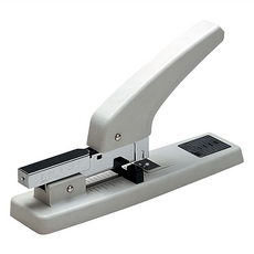 SDI 手牌 重力型訂書機, 白色, 1個