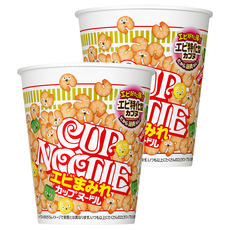 NISSIN 日清 CUP NOODLE 合味道 鮮蝦泡麵 68g, 2入