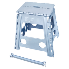 SLOWER DX Lesmo 戶外折疊椅，限重80kg, 霧藍色, 1個