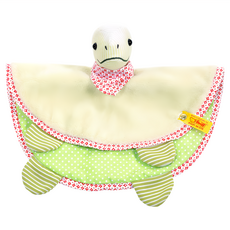 Steiff 金耳釦泰迪熊 嬰幼兒巾, Little Circus Turtle Comforter 小烏龜, 1條