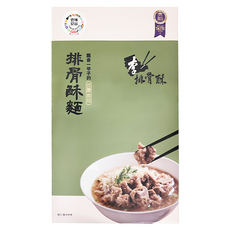 李排骨酥 排骨酥麵, 980g, 1盒