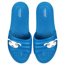 Shinchan 蠟筆小新 小白款 成人舒適室內防滑拖鞋 265mm