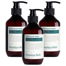 NARD喜馬拉雅草本身體護理洗手乳 含茶樹迷迭香, 280ml, 3瓶