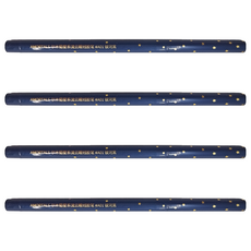 AMORTALS 爾木萄 流雲極細眼線膠筆 1.5mm 絲滑順暢 防水耐汗 持久不暈妝, 01銀河黑, 4支