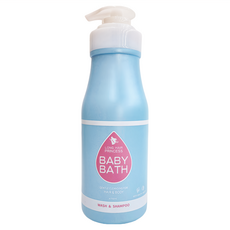 長髮公主的秘密 寶寶植粹洗髮沐浴露二合一, 750ml, 1瓶