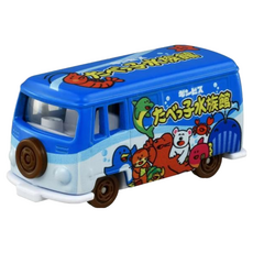 TOMICA TAKARA TOMY DT 動物餅乾 水族館車, 1個