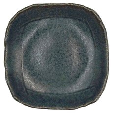 紺青千印角皿 日本製, XL11011-38, 1個