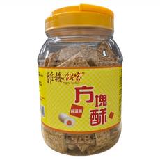 vigor kobo 維格餅家 鹹蛋黃方塊酥, 430g, 1罐