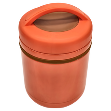 Hi CHEF 掌廚 可樂膳 摩奇多功能陶瓷不鏽鋼燜燒提鍋 紅色, 1.2L, 1個