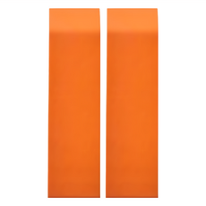 Imakara 清潔橡皮擦 去燒痕 (橙色), 2個