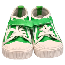 bebehome 兒童魔鬼氈防滑帆布鞋 內長16.5cm