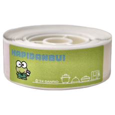 Niimbot 精臣 防水貼紙三麗鷗男團 烹飪美食 128g D11S/D110/H1S適用 155張,40 x 14mm x 8m,1盒