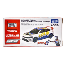 TOMICA UTR10-超人力霸王 TM93496 3歲以上適用 德卡, 1個