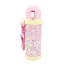 OSK 不鏽鋼水壺 保冷專用, 角落生物, 800ml, 1個