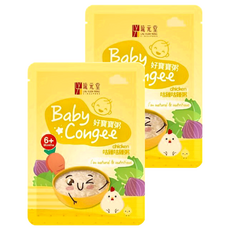 琉元堂 好寶寶粥 咕雞咕雞 6個月以上, 150g, 2包