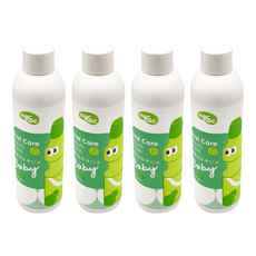 nac nac 護齒含鈣漱口水 彈珠汽水, 250ml, 4瓶