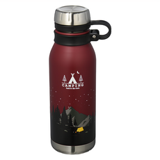 PEARL LIFE 珍珠金屬 保溫瓶 HB-4656, 紅色, 500ml, 1個