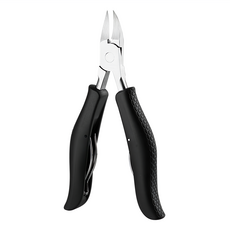 SC優選 甲溝專用指甲刀套裝, 黑色, 1組