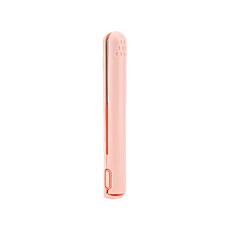 陶瓷釉順髮 USB插電式直髮夾, 單一商品, 粉色