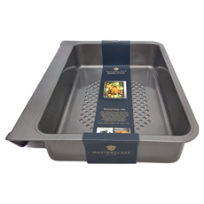 MasterClass 長方凸紋不沾深烤盤 41cm, 1個