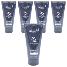 isLeaf 男士激淨潔面乳胺基酸, 150g, 5件