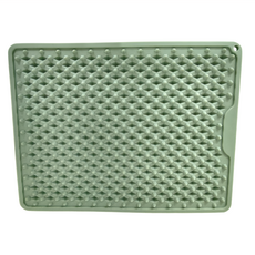 MICHAEL FITNESS 麥克健身 矽膠超慢跑指壓板, 70D硬度，綠色, 1個