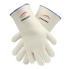 CASTONG 卡司頓 300度耐高溫手套, 1組, 米白色