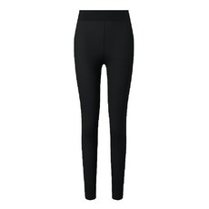 高彈力美膚 保暖褲, L(褲腰 28 x 褲長 84cm), 黑色, 1件