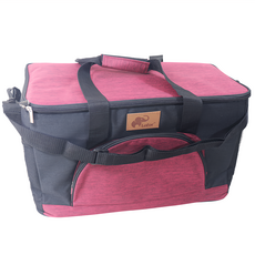 Lofor 樂活生活家 超厚配色保冰保溫袋 尺寸: 45*25*30cm 重量: 740g 配件: 肩帶*1, 紅色, 32L