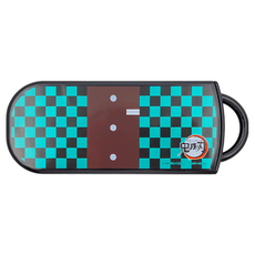 Skater 塑膠AG抗菌三合一餐具組, 湯匙 + 叉子 + 筷子, 炭治郎, 1組