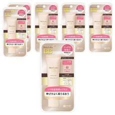 MEISHOKU 明色 MoistLabo保濕遮瑕精華BB霜 SPF50+ PA++++ 高遮瑕、高持妝、高耐汗, 02 珠光色, 30g, 6條