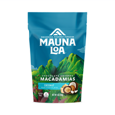 MAUNA LOA 夢露萊娜 夏威夷果仁 椰子牛奶巧克力, 113g, 1包