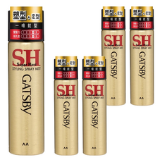 GATSBy 塑型噴霧, 65ml, 5瓶