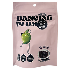 信義鄉農會 梅子跳舞系列 紫蘇梅 1包 100g - 台灣在地好滋味
