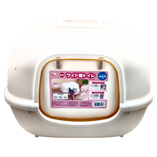 IRIS WNT除臭貓便盆, 茶色, 1個