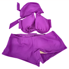 Summer love 夏之戀 大女比基尼二件式泳衣, L, 1件, E13701