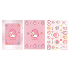 sun-star L型A5資料夾 155 x 220 x 1mm, 美樂蒂, 1組