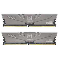 十銓 T-CREATE EXPERT 引領者 32G DDR4-3600 CL18 桌上型電腦記憶體, 1組