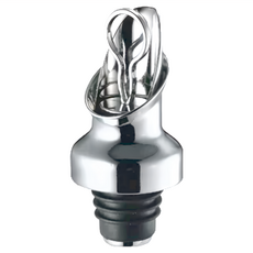 SALUS 佐藤金屬 巴克斯紅酒倒酒器, 73 x 33 x 33mm, 1個