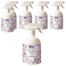 BOUQUET GARNI 衣物噴霧, 白麝香, 500ml, 6瓶
