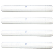 豪割達人 耐冷熱無毒PE保鮮膜 食品級 長款 3支裝 - 耐熱110℃ 耐冷-60℃, 200m, 30cm, 4組