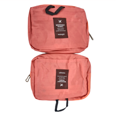 WEEKEEIGHT TRAVEL旅行者肩背式摺疊包 Set 2個, 牛津布材質, 不適用