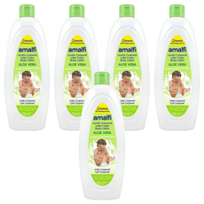 Amalfi 蘆薈嬰兒身體乳液 750ml, 5瓶