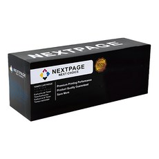 NEXTPAGE 高容量相容碳粉匣 HP印表機適用 W1510X/151X, 黑色, 1個