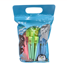 優美 幼兒超軟牙刷 C-6, 4色, 24支, 1袋