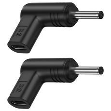 UniSync Type-C母轉DC公PD誘騙轉接頭 9V 5.5*2.1mm, 單一商品, 2個