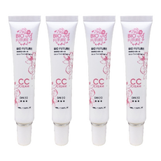 BIO FUTURE 苾菲絲 無暇肌密光感CC霜 SPF20 30ml, 單色, 4條
