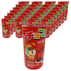 嬌旺製菓 巧克力棒杯 香酥, 30g, 30個